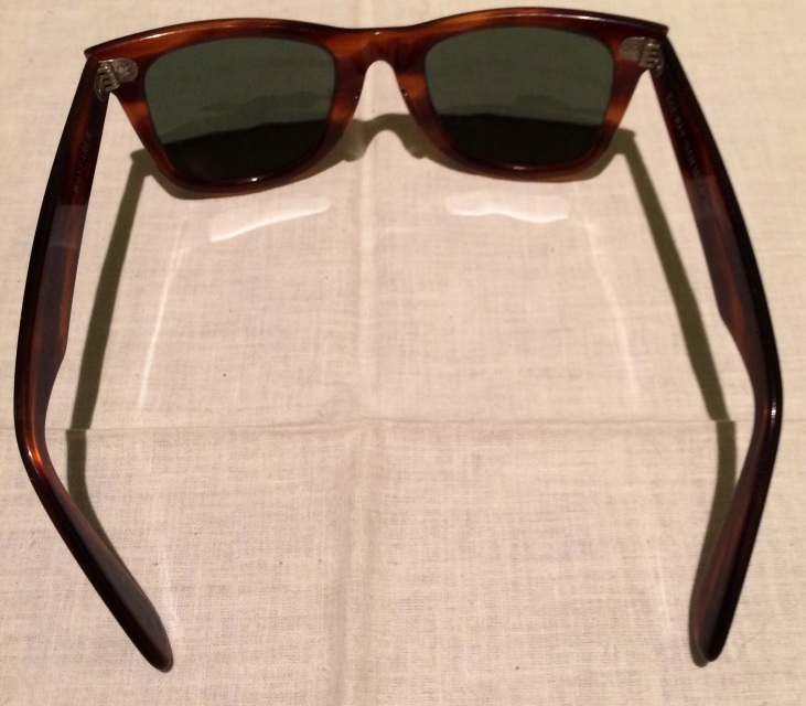 vintage ray ban tortoise shell sunglasses